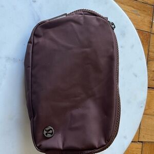Lululemon Brown Crossbody belt bag